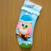 Little Bird Christmas Stocking