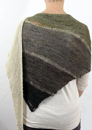 Hinterland Shawl