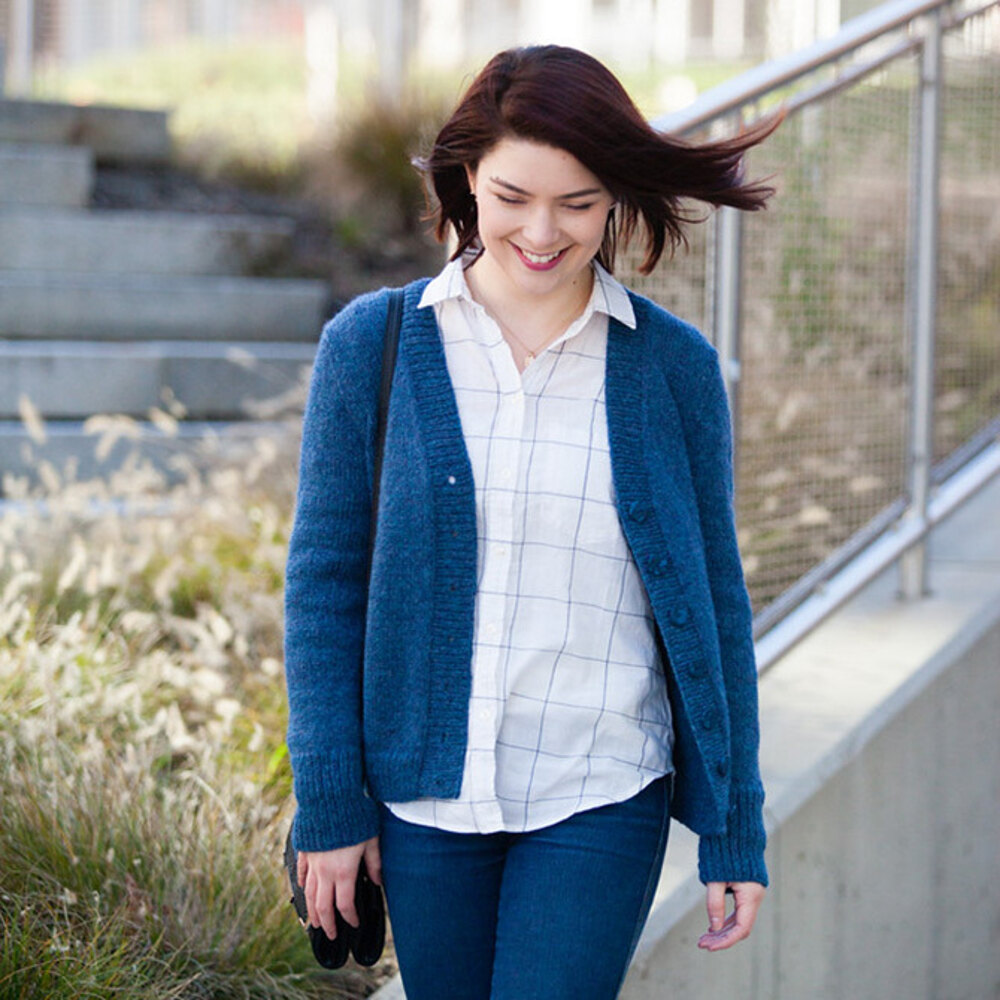 Valley Yarns 761 Skyline Cardigan at WEBS | Yarn.com