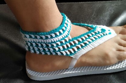 Crochet Flip Flop Sandals