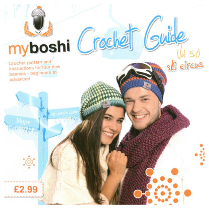 My Boshi Crochet Guide Vol 5.0 by DMC