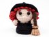 Mini Good Witches Crochet Pattern