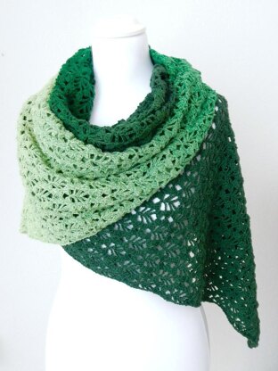 Verdancy Shawl