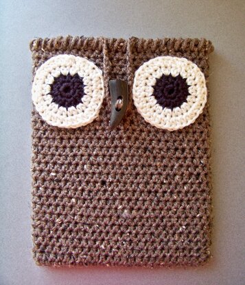 Owl Bag, Book or Tablet Sleeve