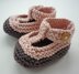 Quinn - T bar style baby shoes