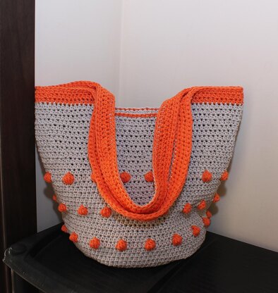 Sweet bubbles Bag (cotton cord)