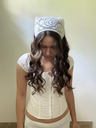 Rose Garden Headscarf