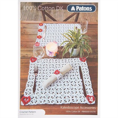 Mats in Patons 100% Cotton DK - Leaflet
