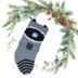 Raccoon Christmas Stocking