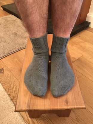 First time knitting socks