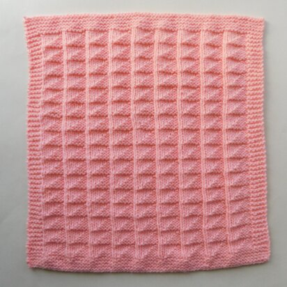 Triangles Baby Blanket