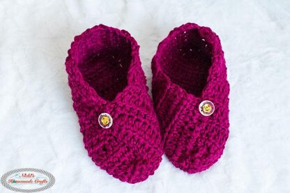 Button Slippers from Square