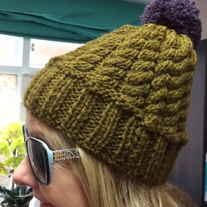 Chunky Cable Hat