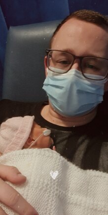 Another preemie hat #2