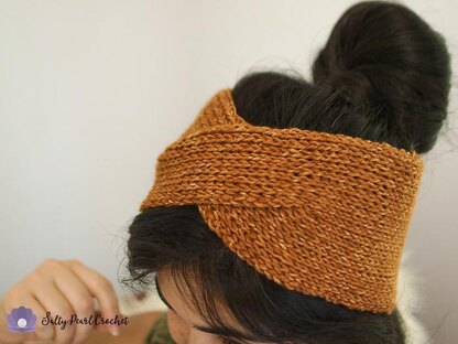 Twisted Boho Headwrap