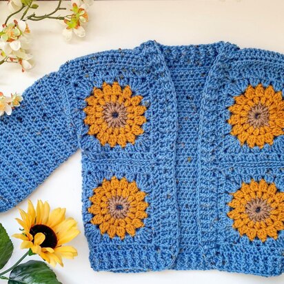 The Sunflower Cardigan