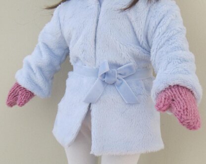 Easy Doll Mittens