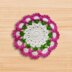 Crochet Round Coaster Pattern PDF + Video Tutorial
