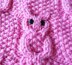 Knitting pattern Owl Blanket , Reborn Doll or Baby