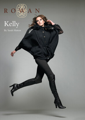 Kelly Batwing Jacket in Rowan Kid Classic