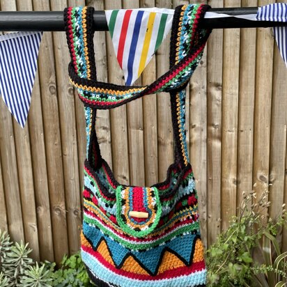 Maasai Tribal inspired Shoulder Bag