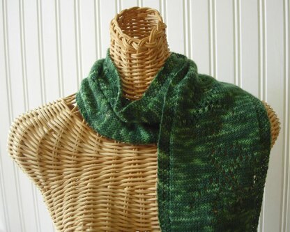 Shamrock Lace Scarf