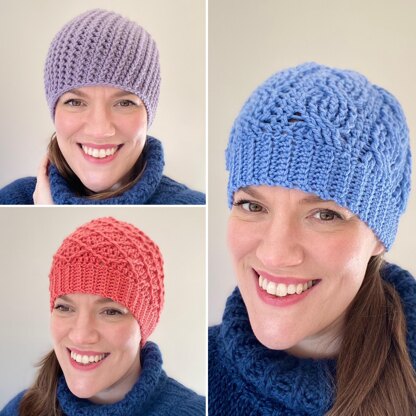 Hat Trick Crochet Bundle