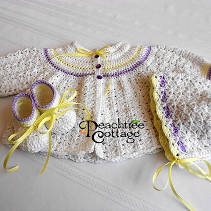 Abigail Baby Sweater Set