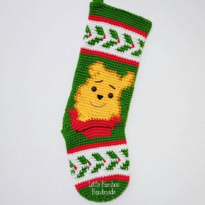 Winnie The Pooh Christmas Stocking