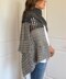 Checkerboard Wrap Shawl: Easy Crochet Shawl Pattern