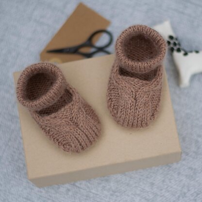 Joseph sandal style baby bootie