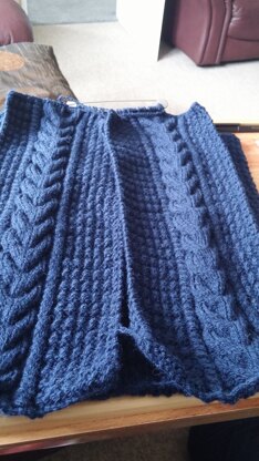 Grandson's Aran Jacket