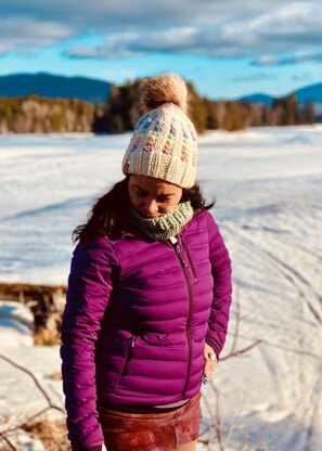 Over the Rainbow beanie