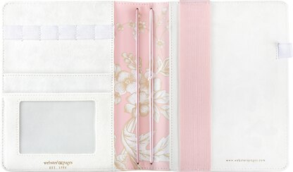 Webster's Pages Color Crush A5 Travel Notebook W/Journal - Camel