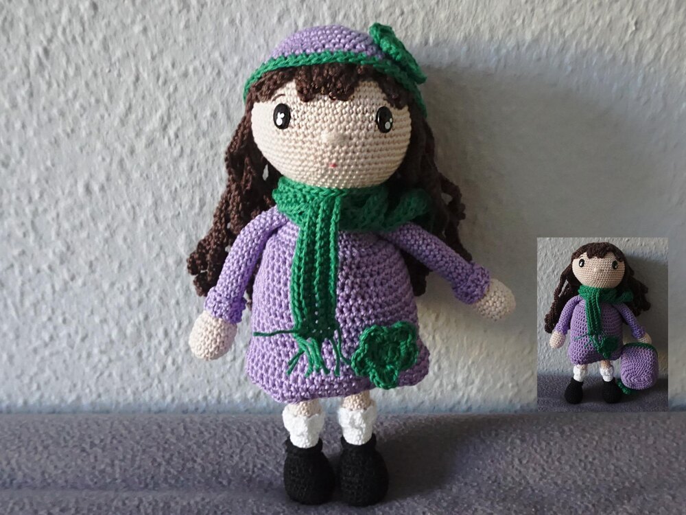 Annabelle amigurumi hotsell