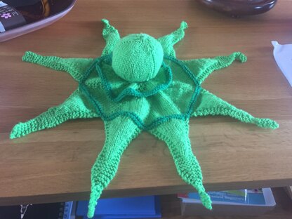 Toy octopus blanket