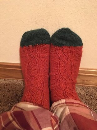 Winterberry Socks