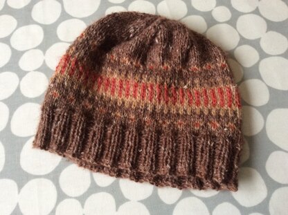 Fair Isle Hat