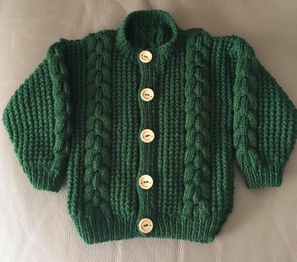 "Aria" Childrens DK Knitting Pattern