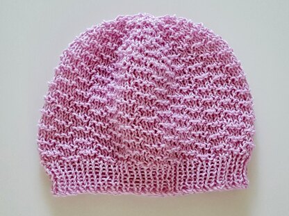 Darby - prem 4ply textured hat