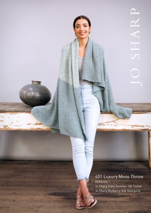 Luxury Moss Throw