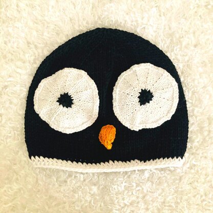 Penguin Baby Hat