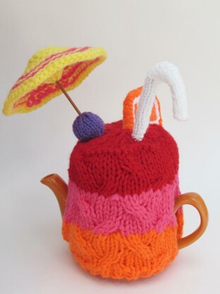 Cocktail Party Tea Cosy