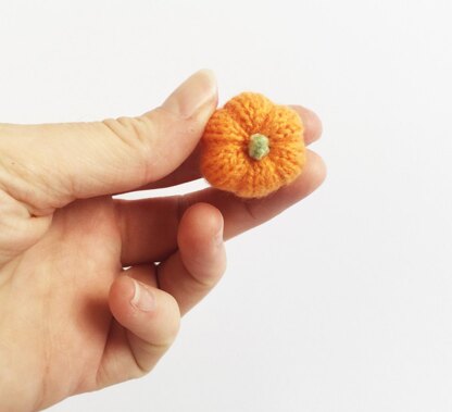 Teeny Tiny Pumpkin