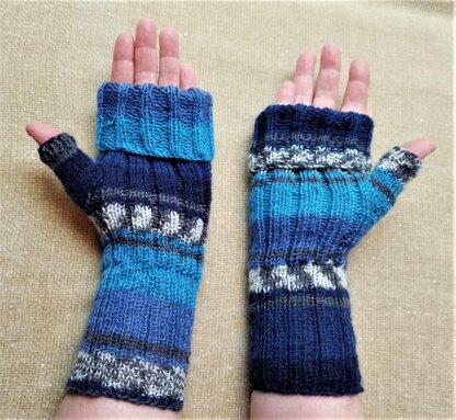 Flip Top Mitts