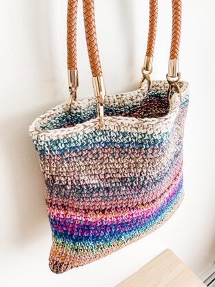 Scrappy Sedona Bag Crochet Pattern