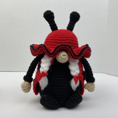 Ladybug Gnome Crochet Pattern