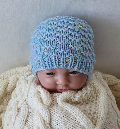 Mickey - prem baby textured hat