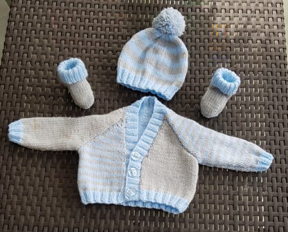 Newborn baby boy outfit