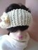 336, KNITTED HEADBAND AND KNITTED FLOWER